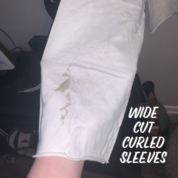 Last Dusky Sage Drop Cropped Tie Dye Hoodie - Picture 9 of 13